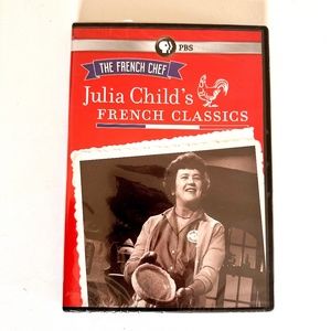 French Chef: Julia Child's French Classics DVD - NEW